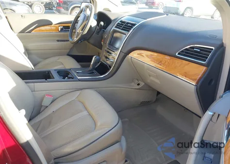 2013 Lincoln Mkx z USA, uszkodzony, nr VIN 2LMDJ6JK2DBL11323